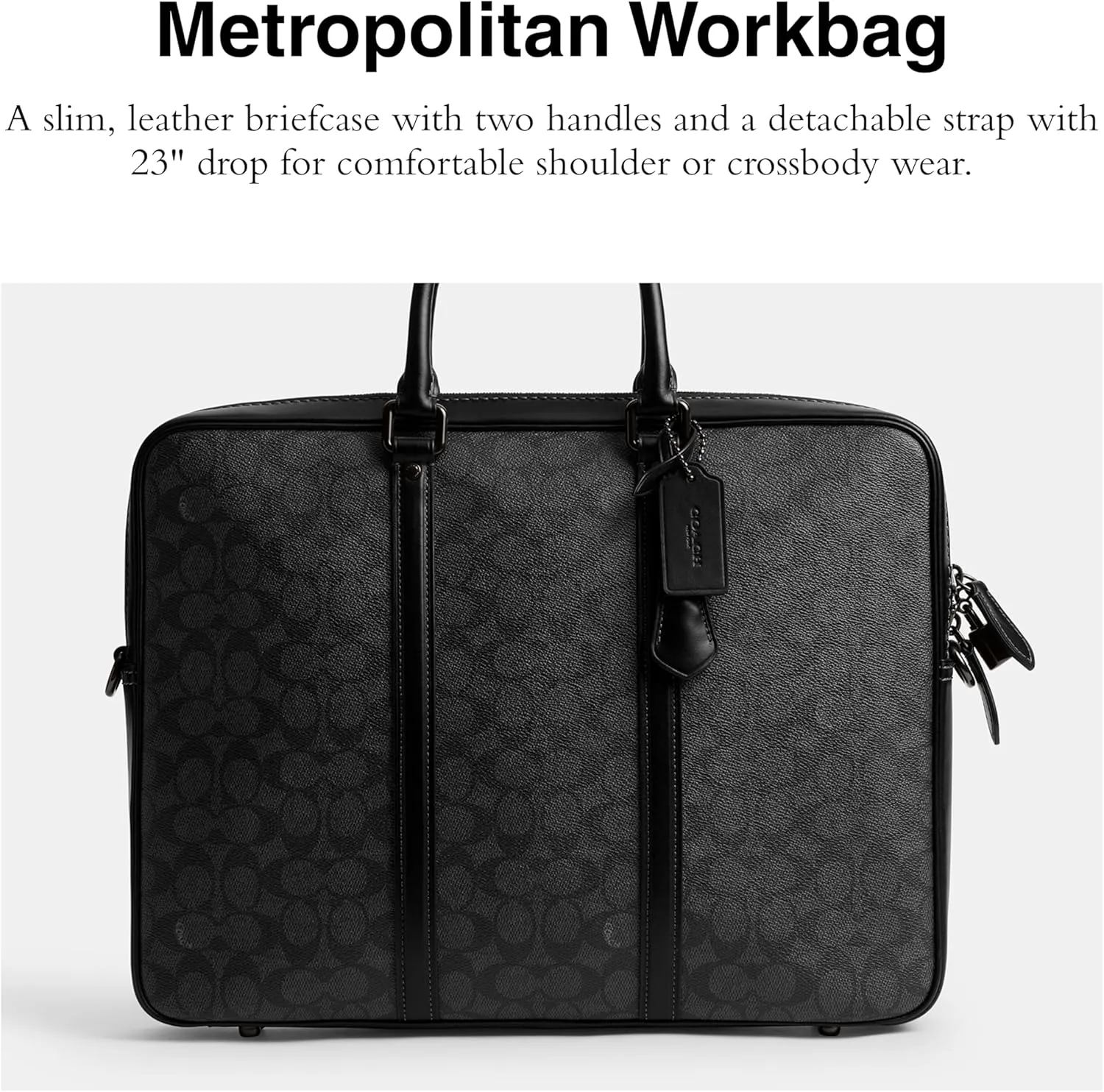 Coach Metropolitan Workbag
