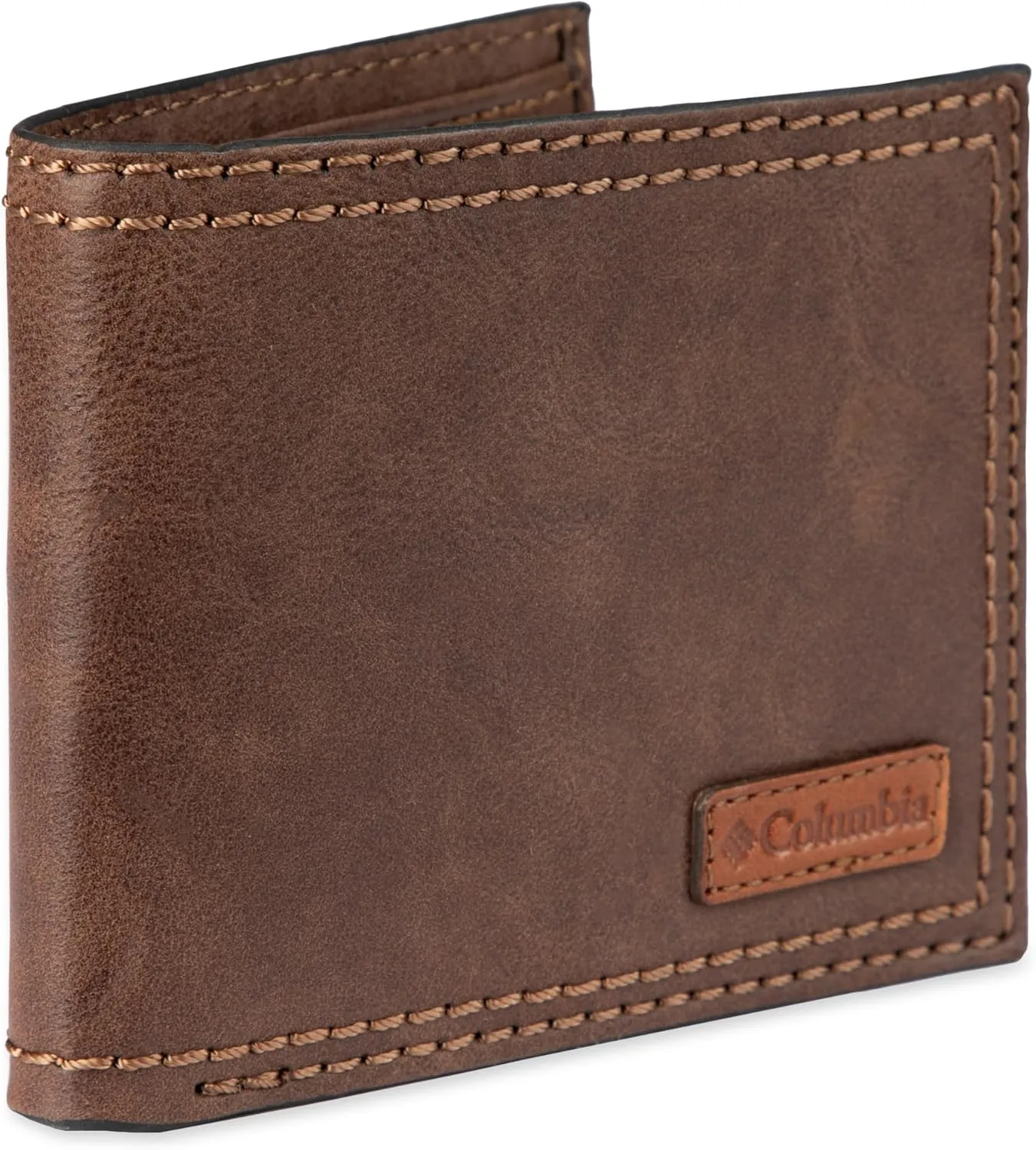 Columbia Men's Everyday Bifold Wallet-Multiple Card Slots, Id Window