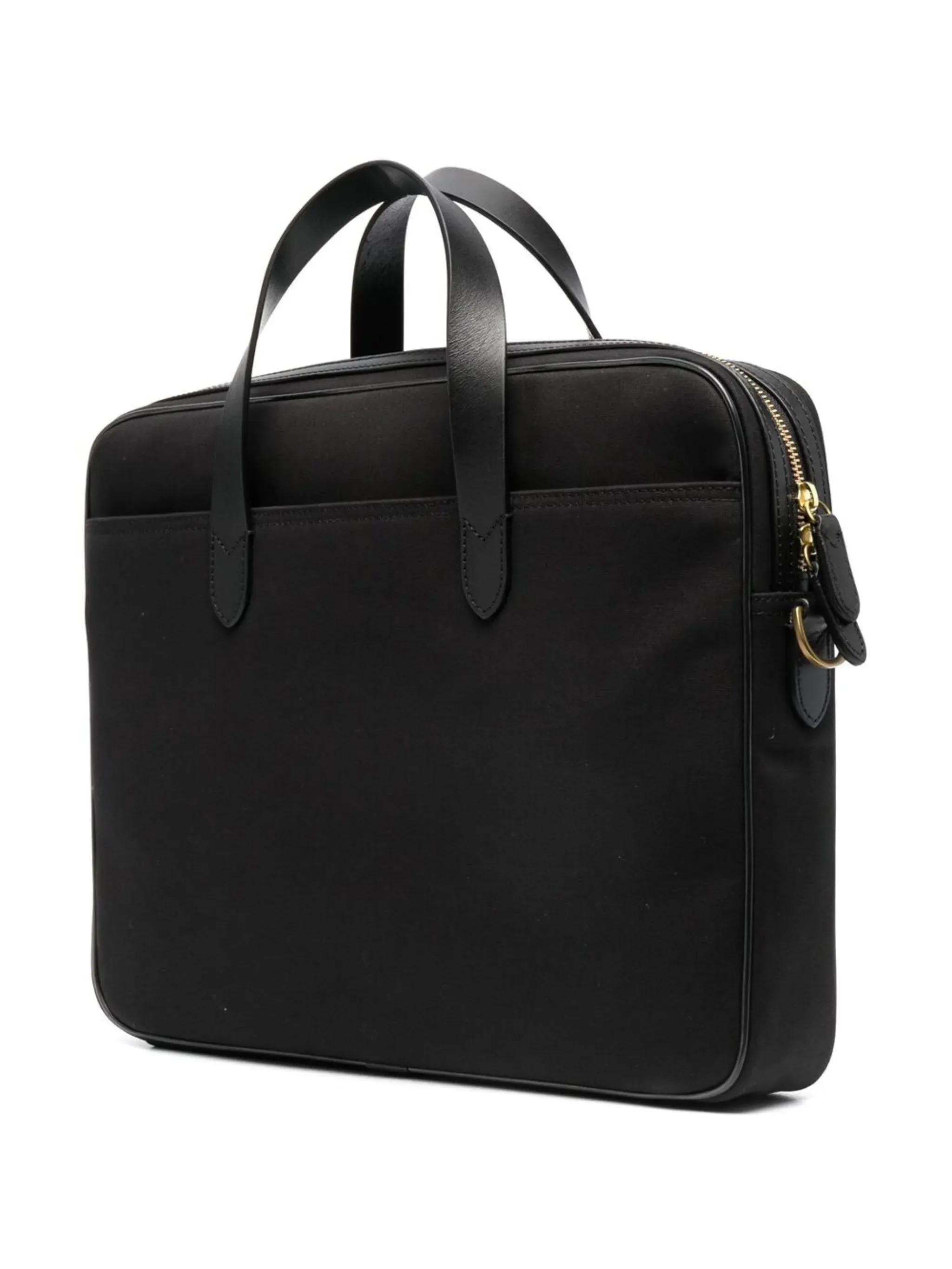 Commuter briefcase logo-patch Great deal Efficient delivery