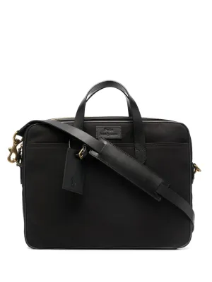 Commuter briefcase logo-patch Great deal Efficient delivery