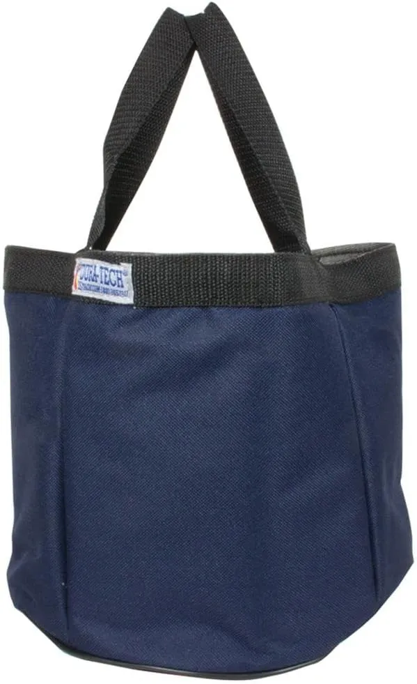 Compact Grooming Tote | 4 Roomy Interior Pockets | Durable D840 Polyester Outer | Ideal for Ringside Touchups | with Ample Storage | Color Navy