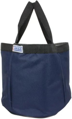 Compact Grooming Tote | 4 Roomy Interior Pockets | Durable D840 Polyester Outer | Ideal for Ringside Touchups | with Ample Storage | Color Navy
