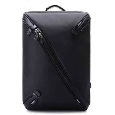 Computer backpack male waterproof