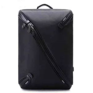 Computer backpack male waterproof