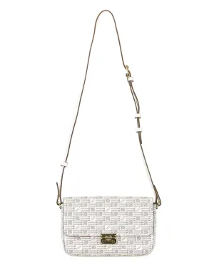 Croisette Crossbody in White