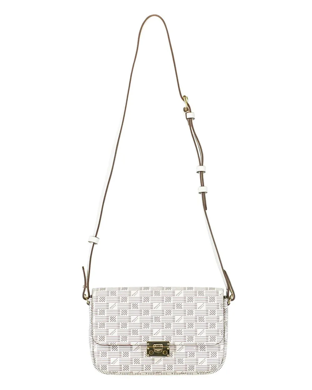 Croisette Crossbody in White