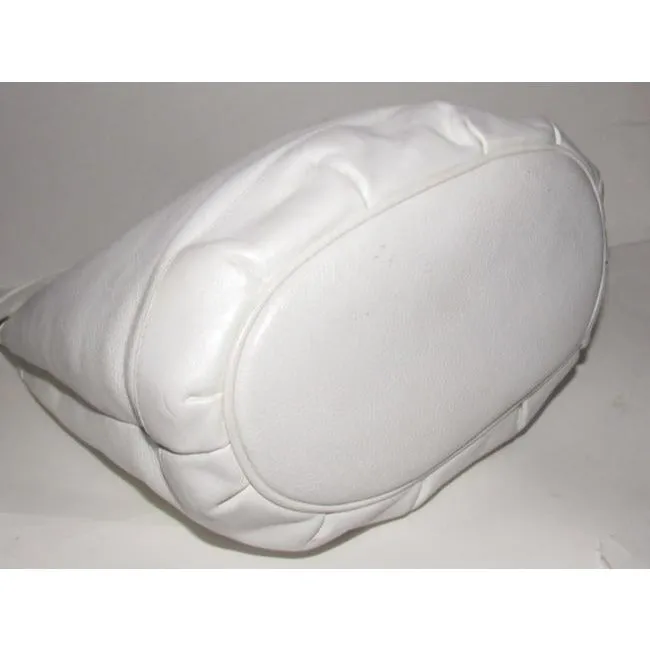 Cross Highly recommended Vintage Efficient communication Gucci White Bag Leather Body Textured