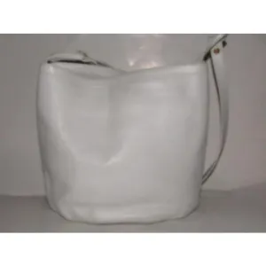 Cross Highly recommended Vintage Efficient communication Gucci White Bag Leather Body Textured