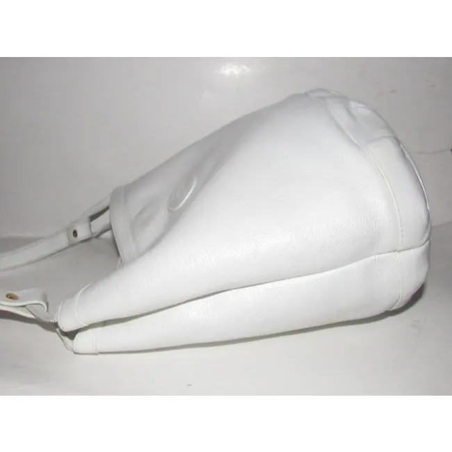 Cross Highly recommended Vintage Efficient communication Gucci White Bag Leather Body Textured