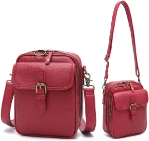 Crossbody Bag, Crossbody Anti Theft Purses Messenger Shoulder Bags with Built in Wallet for Women