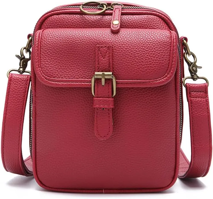 Crossbody Bag, Crossbody Anti Theft Purses Messenger Shoulder Bags with Built in Wallet for Women