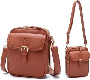 Crossbody Bag, Crossbody Anti Theft Purses Messenger Shoulder Bags with Built in Wallet for Women