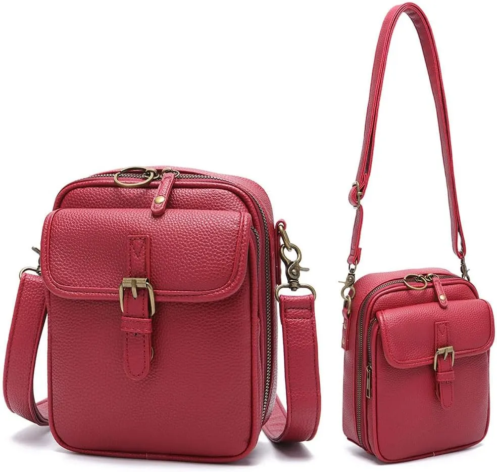 Crossbody Bag, Crossbody Anti Theft Purses Messenger Shoulder Bags with Built in Wallet for Women