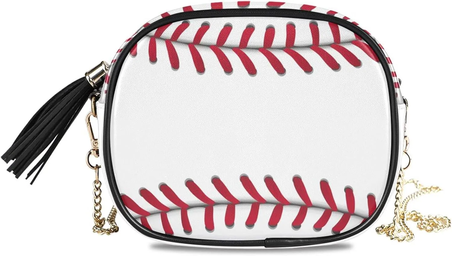 Crossbody Bag for Women Shoulder Bag with Chain Strap and Tassel