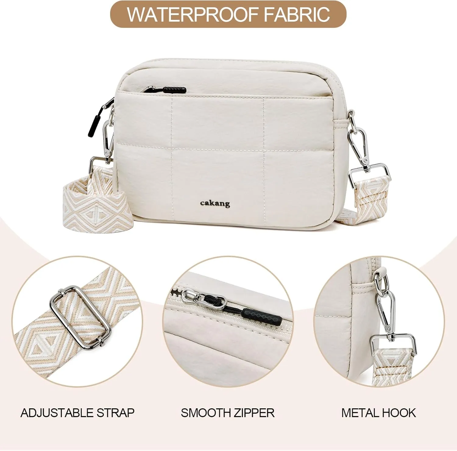 Crossbody Bags for Women Crossbody Purses Shoulder Bag Women's Cross body Handbags Adjustable Strap