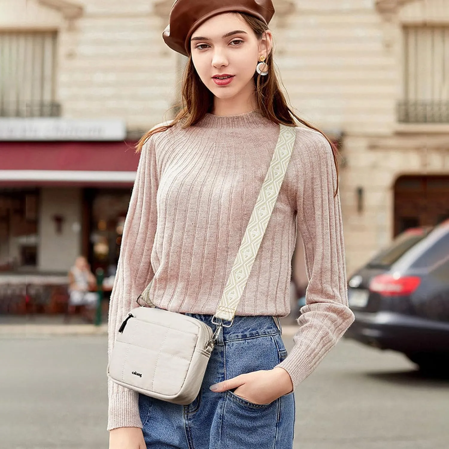 Crossbody Bags for Women Crossbody Purses Shoulder Bag Women's Cross body Handbags Adjustable Strap