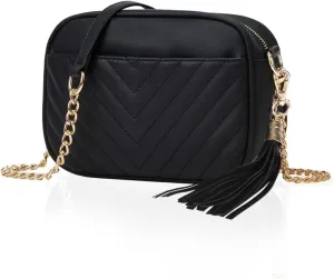 Crossbody Bags for Women,Small Quilted Purse Trendy Designer Cross Body Shoulder Bag, Phone Wallet Purse for Women Handbags