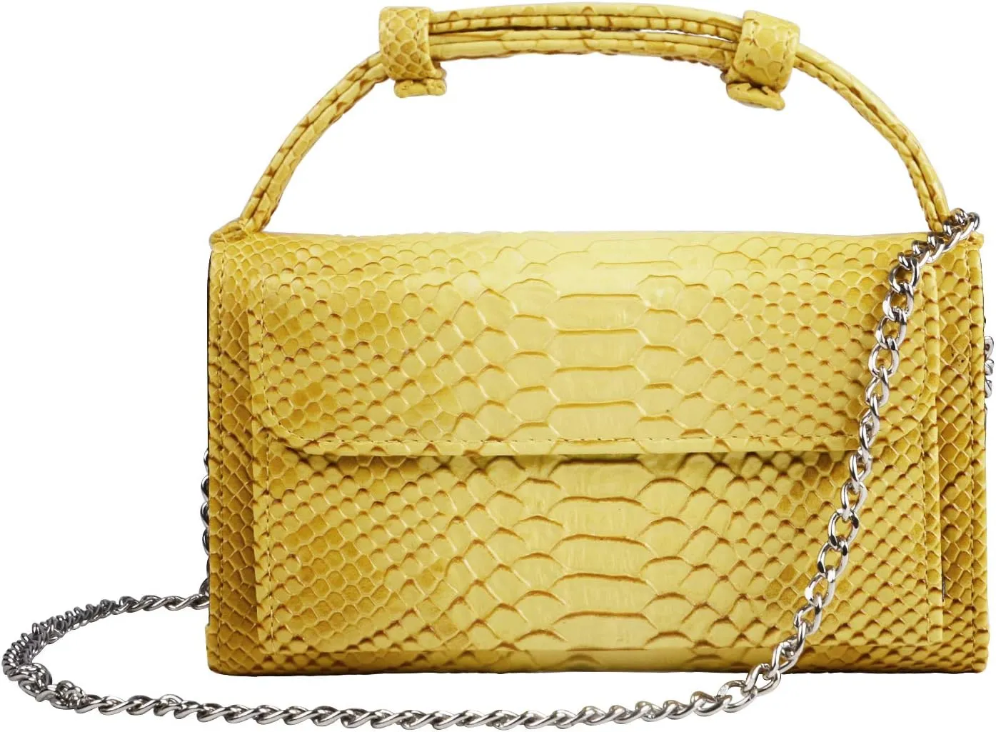 Crossbody Purses for Women Small Top Handle Satchel Handbags Snakeskin Pattern Shoulder Purses