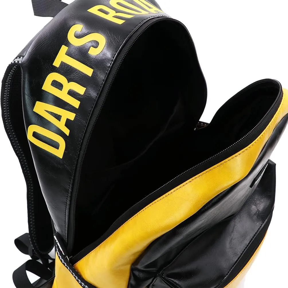 CUESOUL Darts Road ONE Oil Wax PU Leather Gym Duffle Bag/Casual Chest Bag/Travel Laptop Backpack