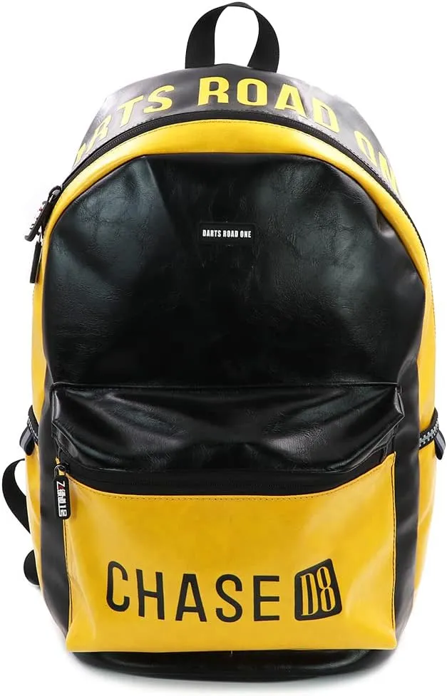 CUESOUL Darts Road ONE Oil Wax PU Leather Gym Duffle Bag/Casual Chest Bag/Travel Laptop Backpack