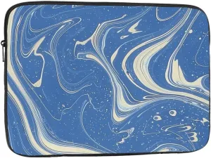 Curved Wave Pattern Laptop Inner Bag Laptop Sleeve Case Briefcase Carrying Laptop Cover