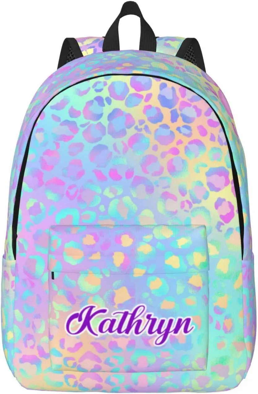 Custom Backpack| Custom Name Backpacks For Her/Him For Work,Weekend Getaway,Traveling,Hiking,Camping Personalized Backpack| Multiple Colors Are Available (S: 30 * 14 * 40 cm,style 11)