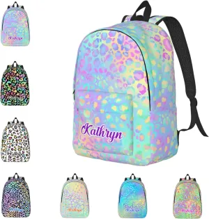 Custom Backpack| Custom Name Backpacks For Her/Him For Work,Weekend Getaway,Traveling,Hiking,Camping Personalized Backpack| Multiple Colors Are Available (S: 30 * 14 * 40 cm,style 11)