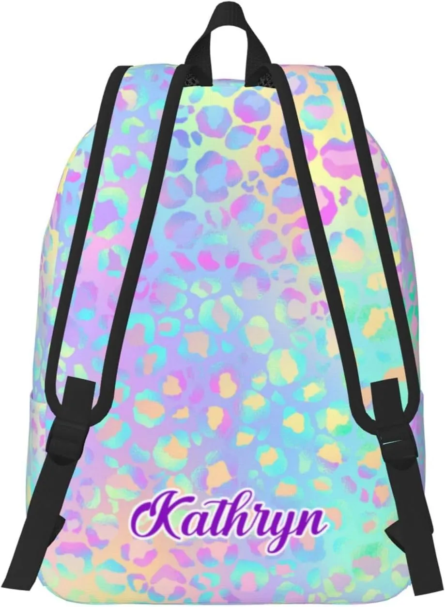 Custom Backpack| Custom Name Backpacks For Her/Him For Work,Weekend Getaway,Traveling,Hiking,Camping Personalized Backpack| Multiple Colors Are Available (S: 30 * 14 * 40 cm,style 11)