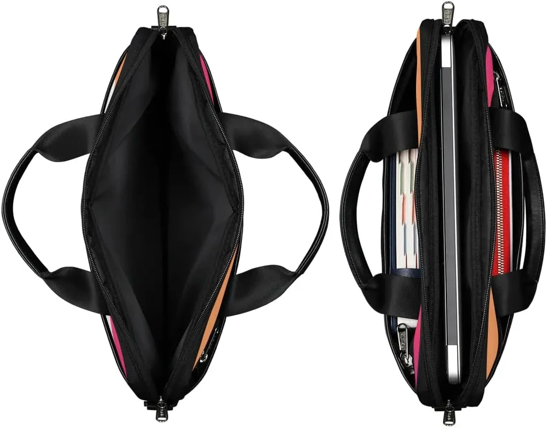 Custom Laptop Bag for Women Men Personalized Name 13 14 15.6 inch Laptop Messenger Shoulder Bags