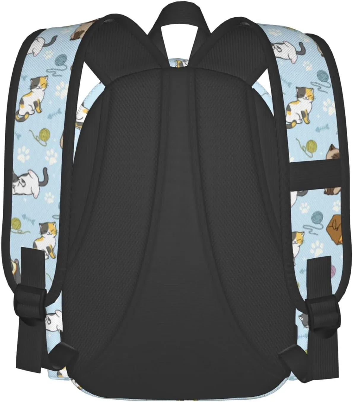 Cut cats Backpack for Women 16.9 inch Travel Casual Laptop Backpack Lightweight Waterproof Hiking Daypack