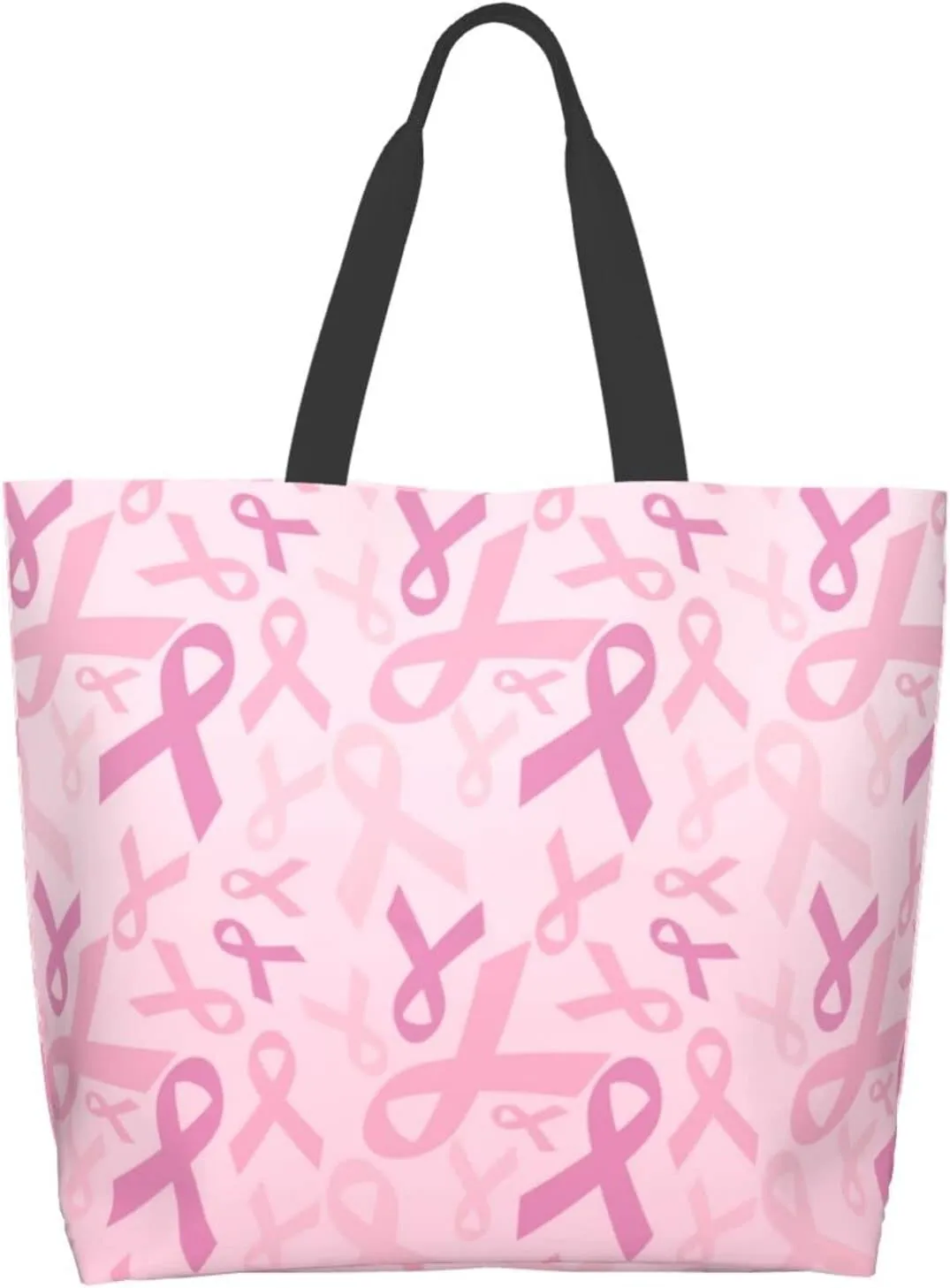 Cute Tote Bag Beach Canvas Bag Travel Reusable Grocery Shopping Bag Tote for Women Men