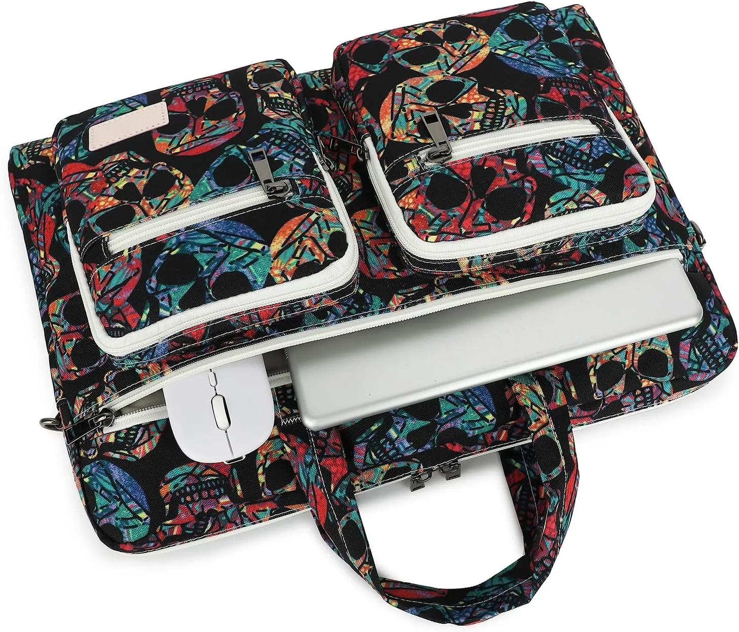 DACHEE Laptop Shoulder Bag for 15 Inch/15.6 Inch Macbook Pro