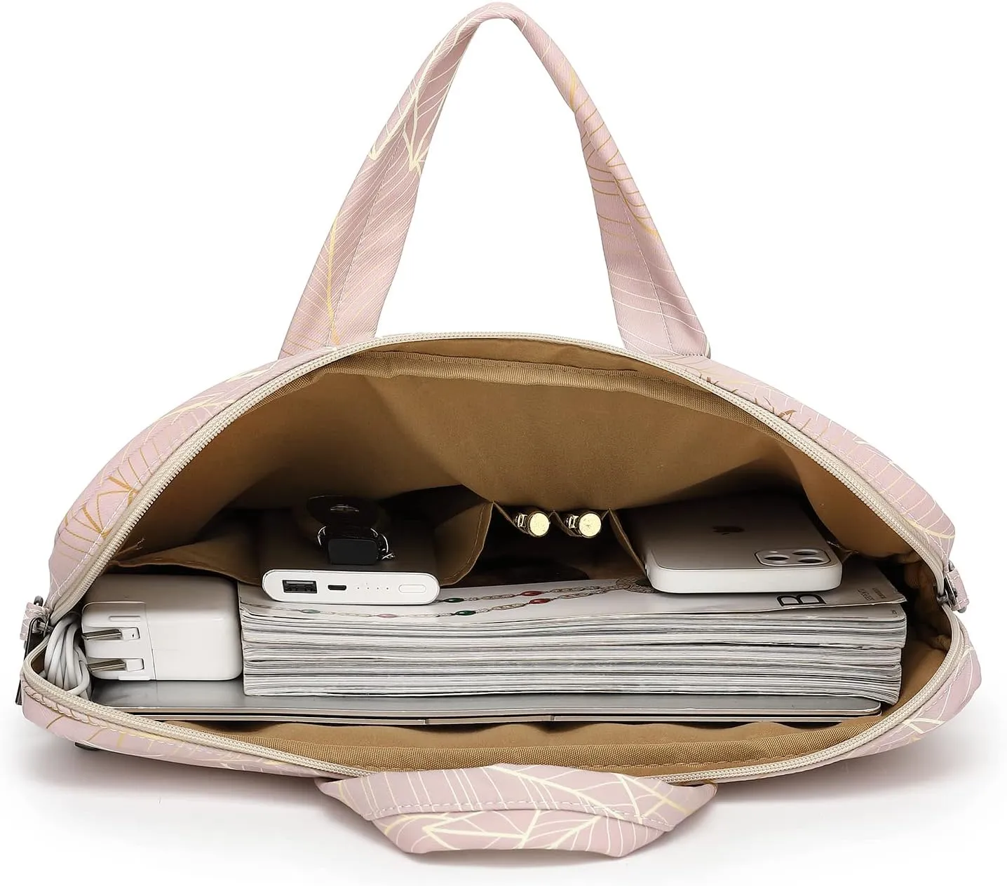 DACHEE Laptop Shoulder Bag for 15 Inch/15.6 Inch Macbook Pro