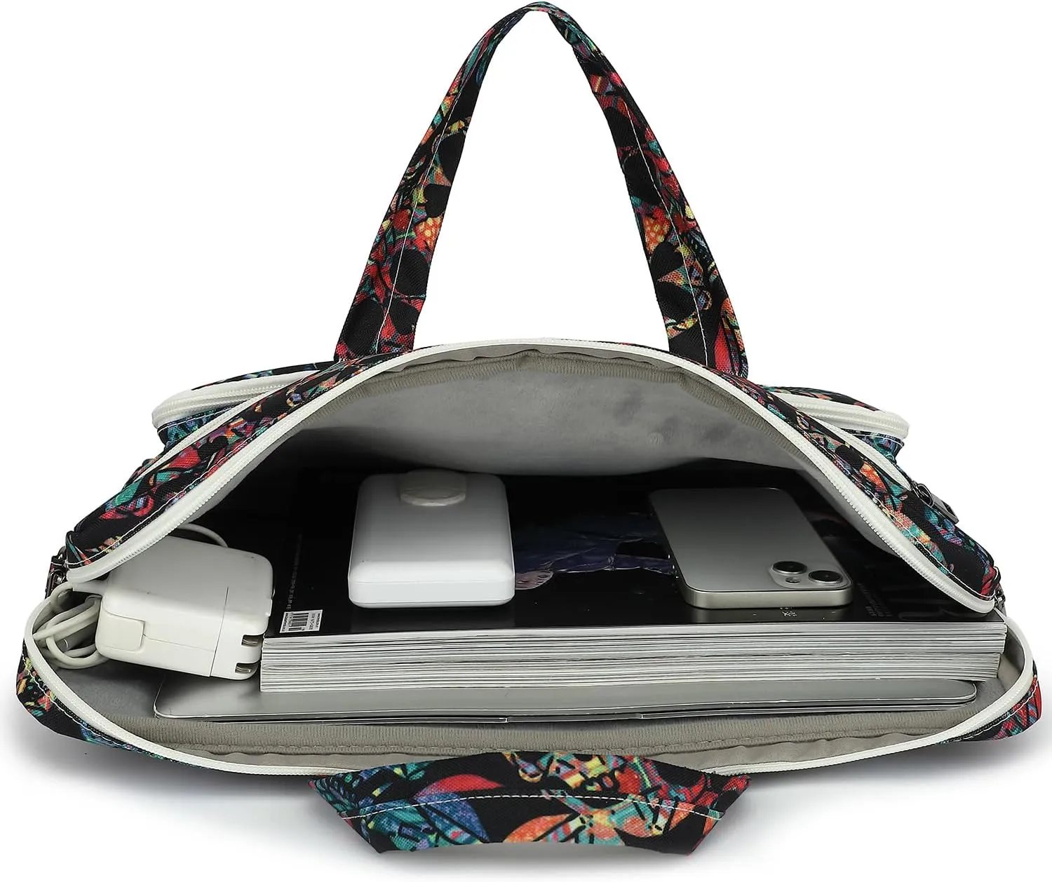 DACHEE Laptop Shoulder Bag for 15 Inch/15.6 Inch Macbook Pro