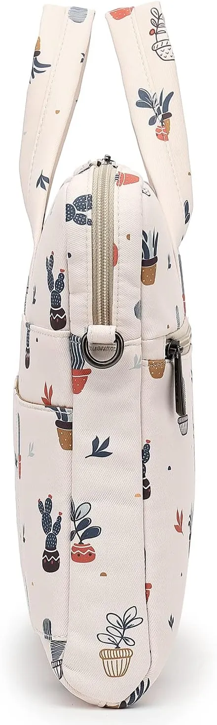 DACHEE Laptop Shoulder Bag for 15 Inch/15.6 Inch Macbook Pro