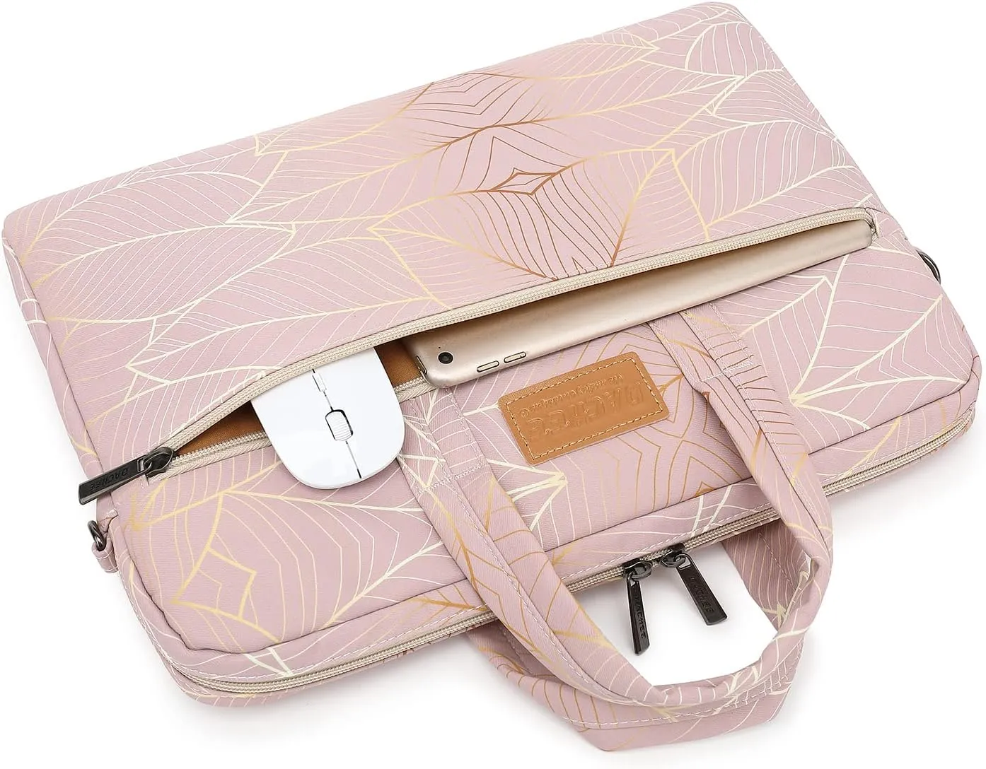DACHEE Laptop Shoulder Bag for 15 Inch/15.6 Inch Macbook Pro