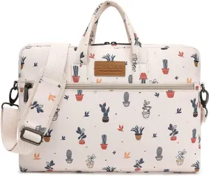 DACHEE Laptop Shoulder Bag for 15 Inch/15.6 Inch Macbook Pro