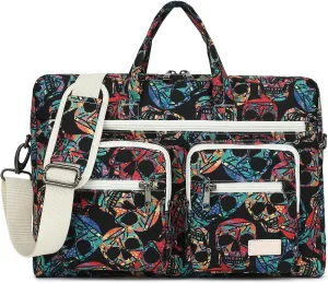 DACHEE Laptop Shoulder Bag for 15 Inch/15.6 Inch Macbook Pro