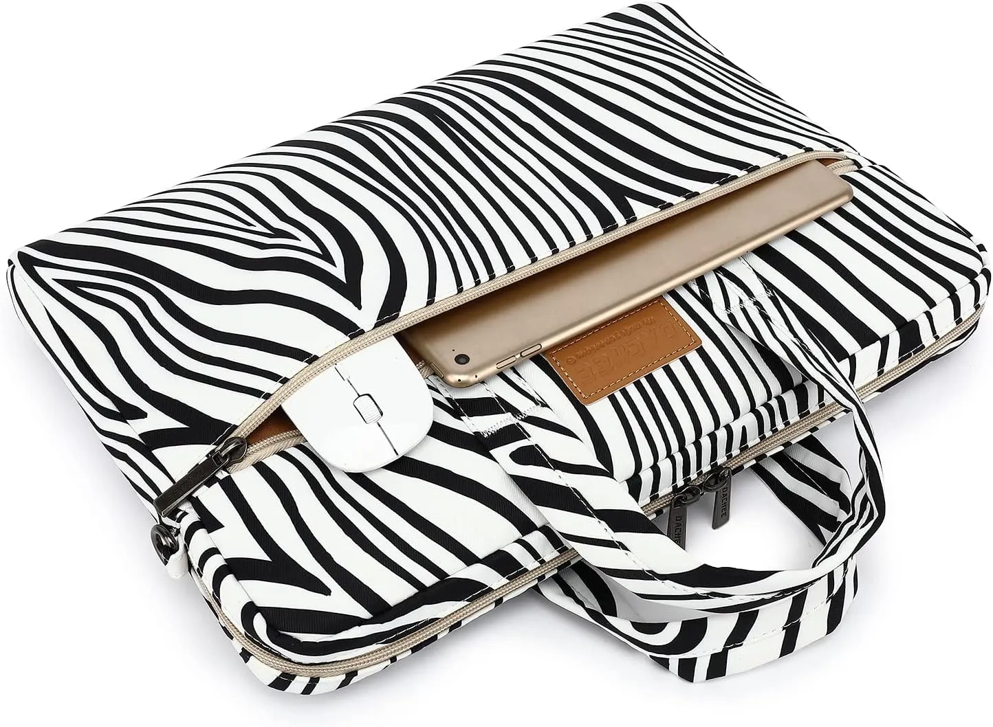 DACHEE Laptop Shoulder Bag for 15 Inch/15.6 Inch Macbook Pro