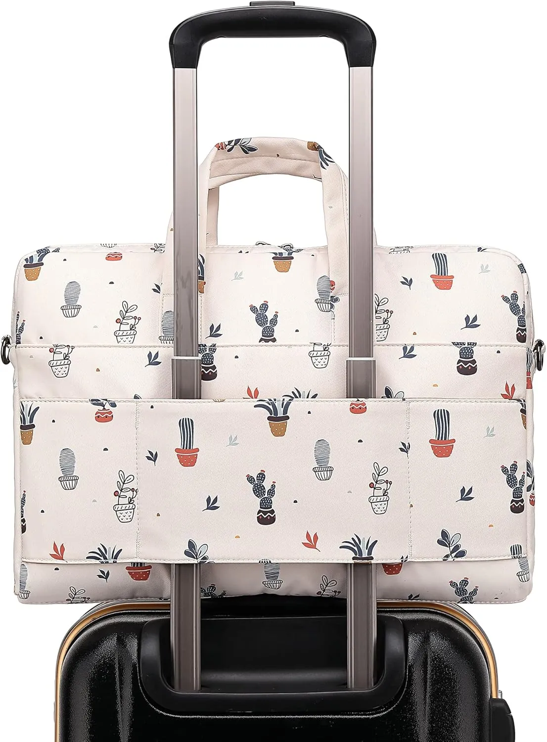DACHEE Laptop Shoulder Bag for 15 Inch/15.6 Inch Macbook Pro