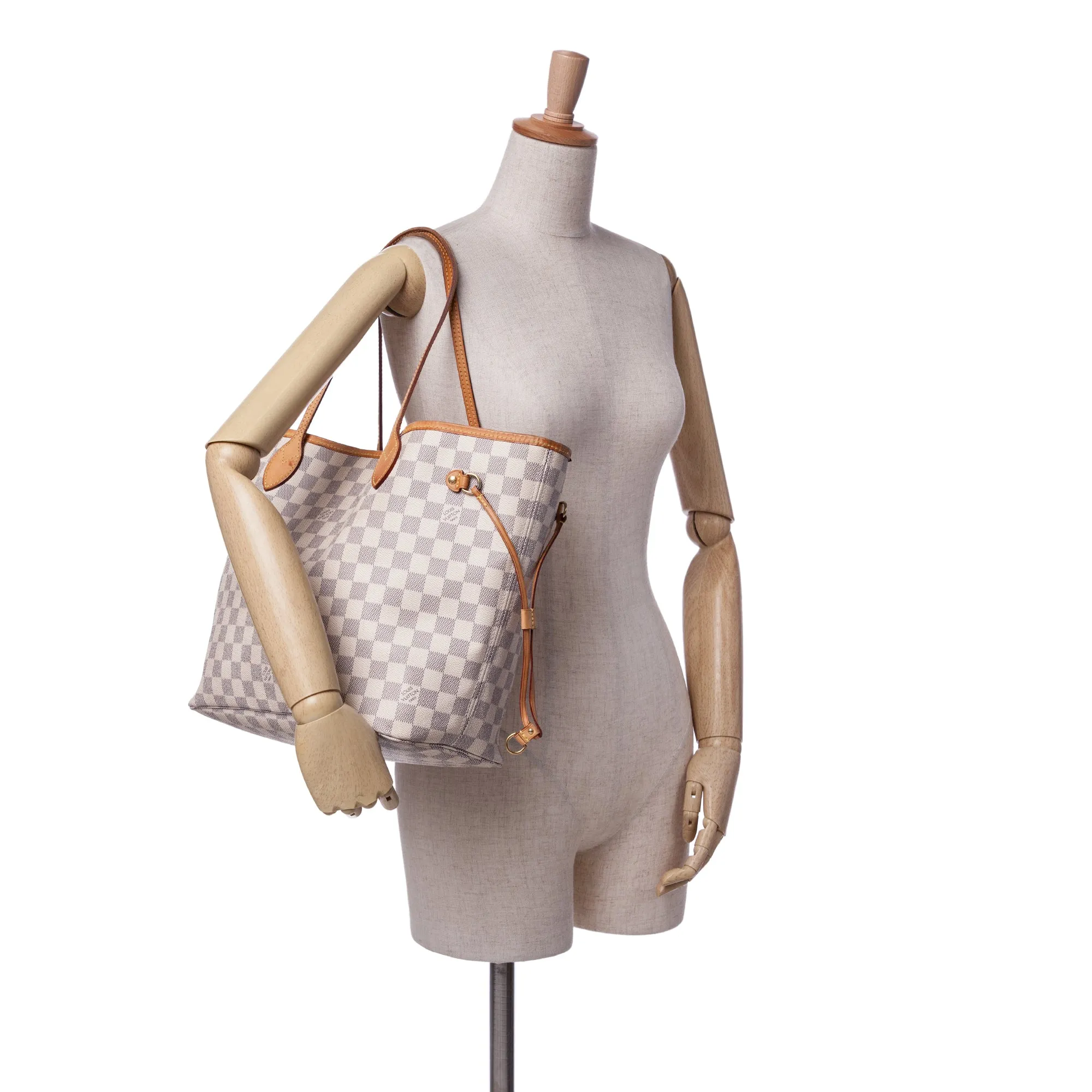 Damier Azur Neverfull MM