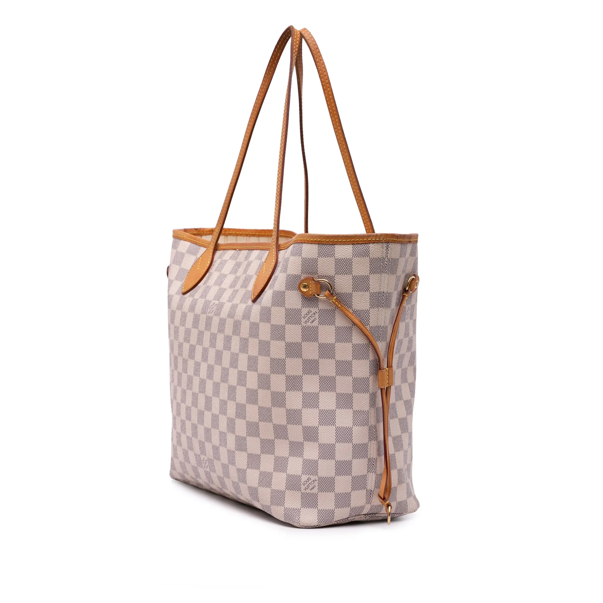 Damier Azur Neverfull MM