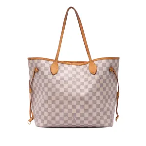 Damier Azur Neverfull MM