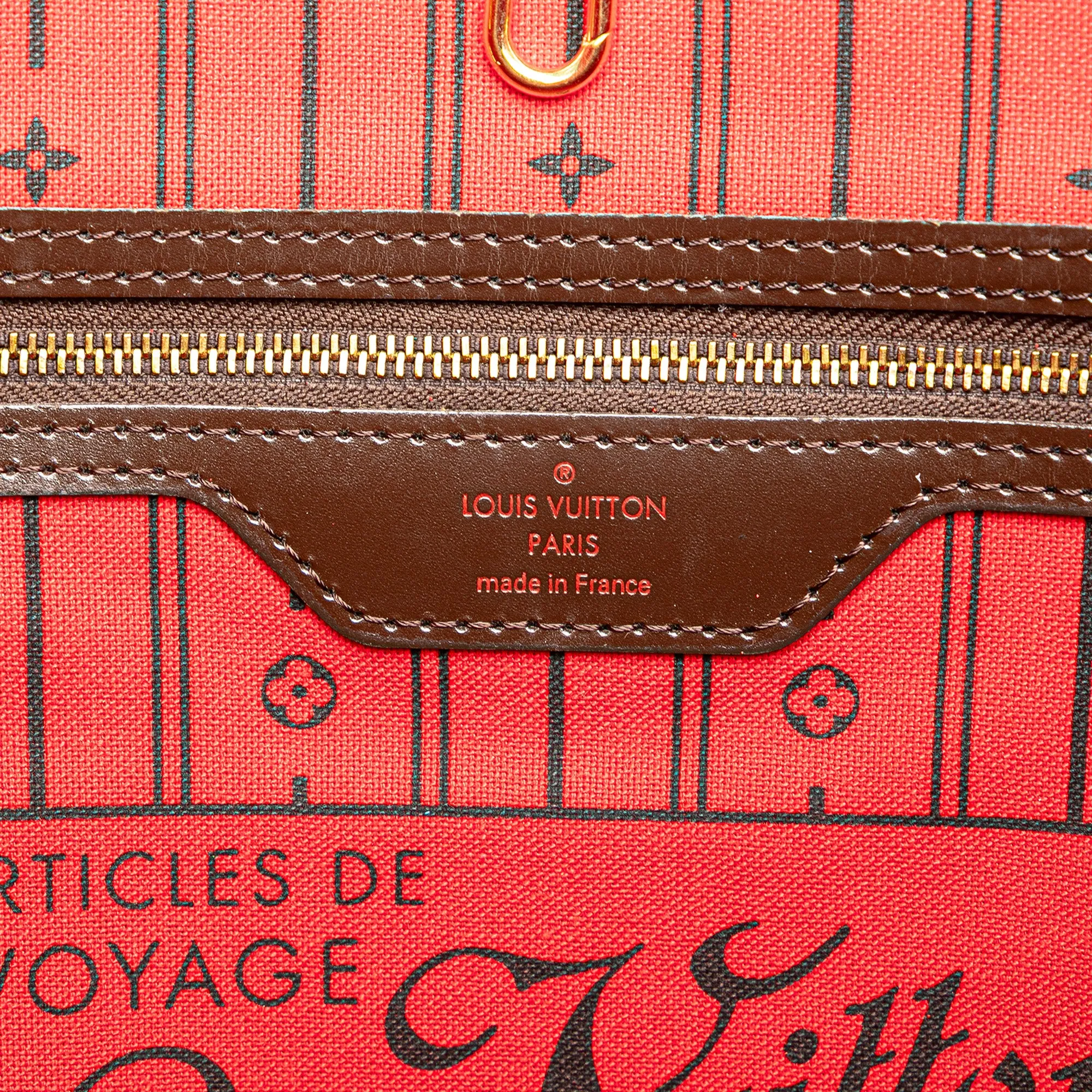 Damier Ebene Neverfull MM