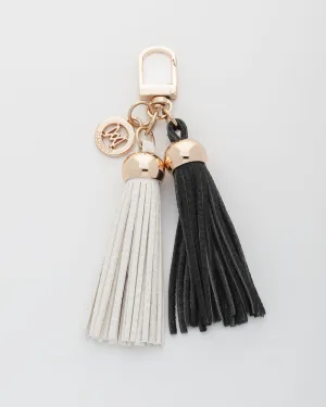 Darcie 2 Tassel Bag Charm / Keychain