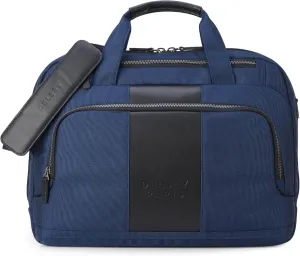 DELSEY PARIS Wagram Briefcase with Laptop Sleeve, Navy