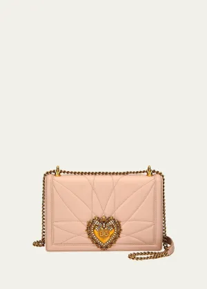 Devotion Medium Quilted Crossbody Bag
