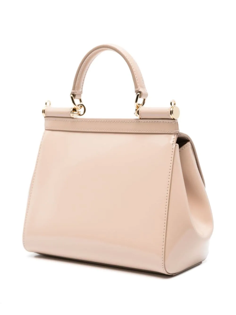 Dolce & Gabbana Sicily Medium Leather Handbag