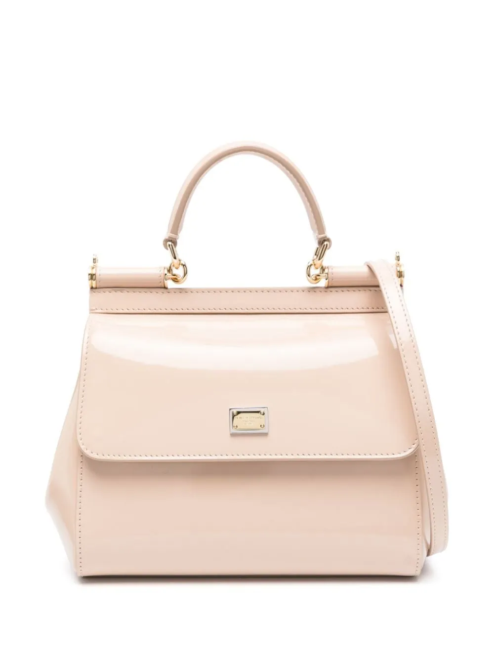 Dolce & Gabbana Sicily Medium Leather Handbag