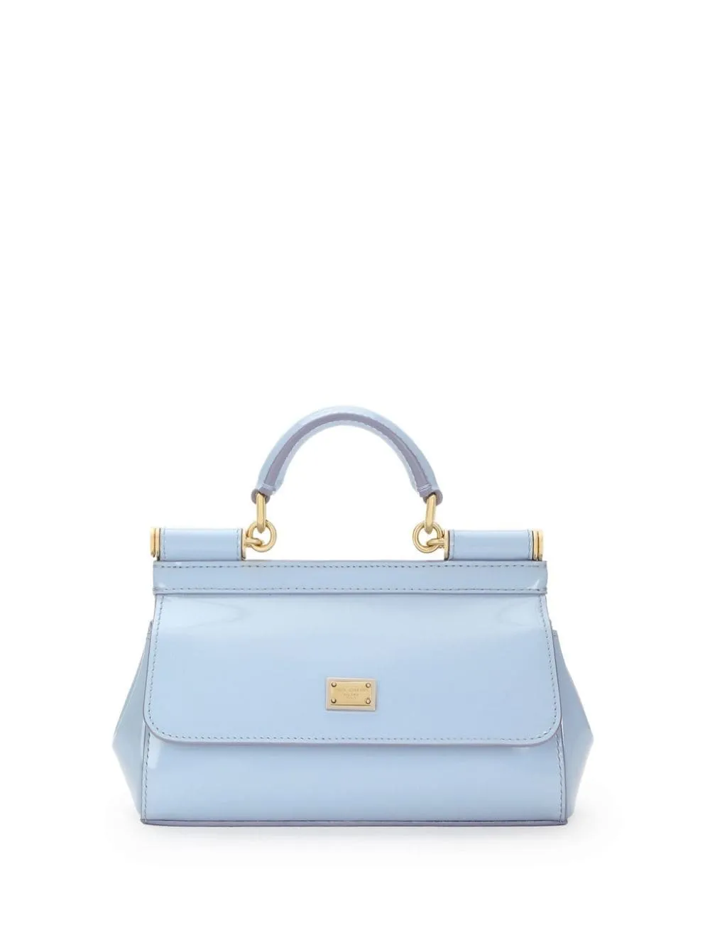 Dolce & Gabbana Sicily Small Leather Handbag